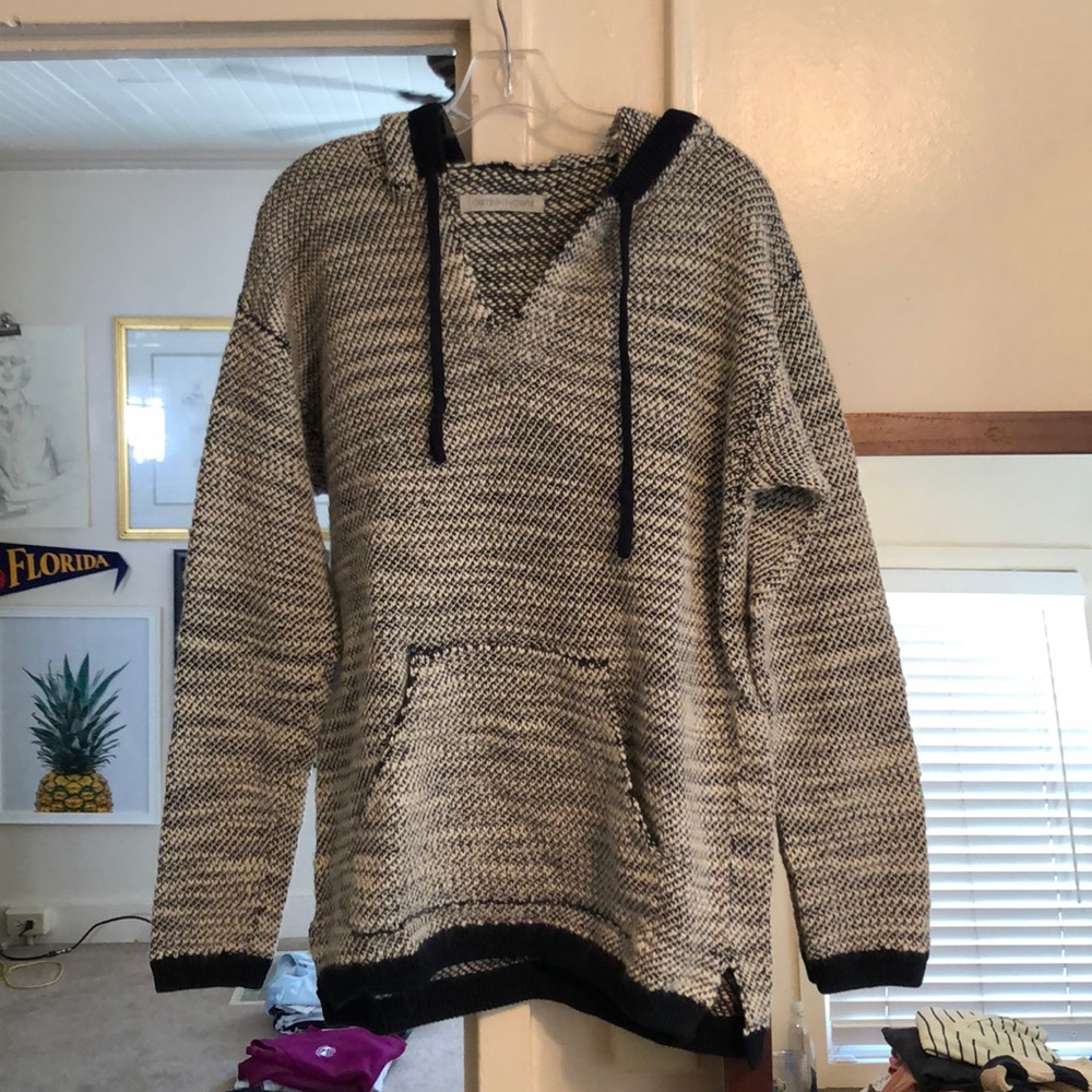 Outerknown alpaca/cashmere hoody